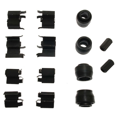 Carlson Brake Hardware Toyota 05-01 Bk Hardware Kit, 13356Q 13356Q